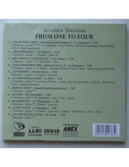 Śmietana Jarosław - From One To Four