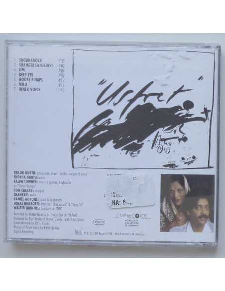 Trilok Gurtu - Usfret