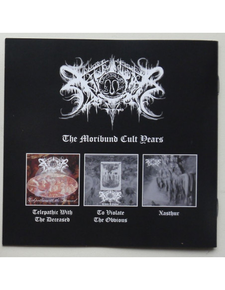 Xasthur - The Moribund Cult Years