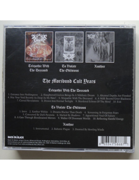 Xasthur - The Moribund Cult Years