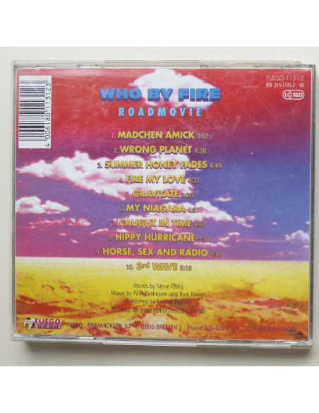 Who By Fire - Roadmovie