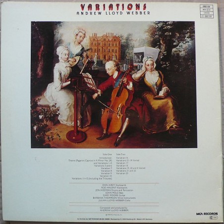 Andrew Lloyd Webber - Variations