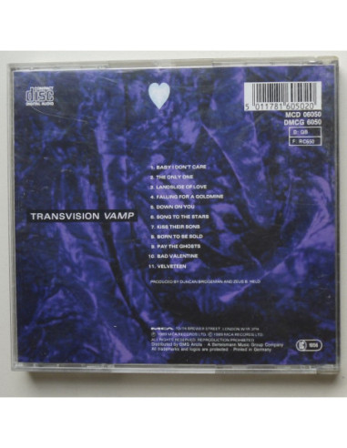 Transvision Vamp - Velveteen