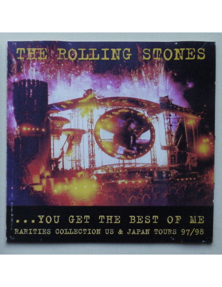 Rolling Stones, The - ...You Get The Best Of Me (Rarities Collection US & Japan Tours 97/98)