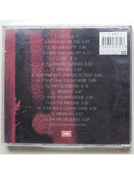 Russ Ballard - Voices - The Best Songs From Russ Ballard