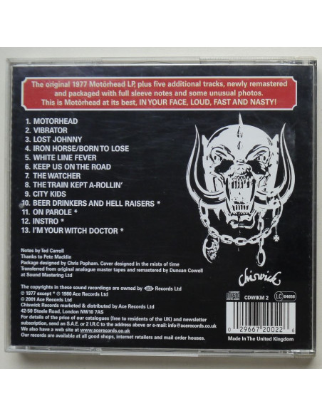 Motorhead - Bastards