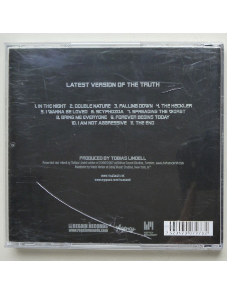 Mustasch - Latest Version Of The Truth