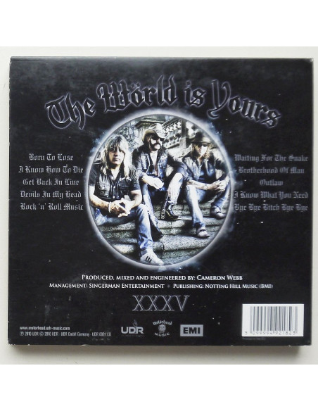Motorhead - The World is Yours
