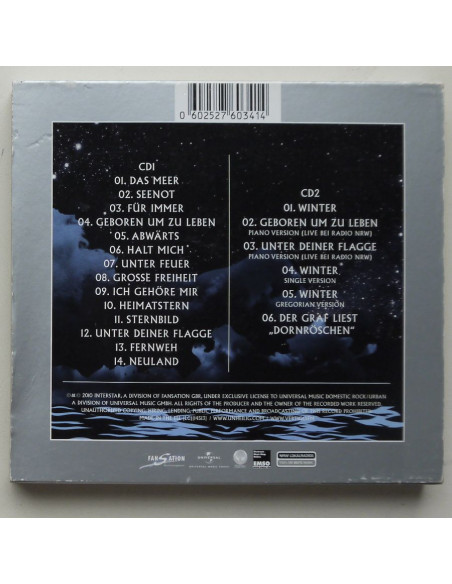 Unheilig - Grosse Freiheit (Winter Edition)