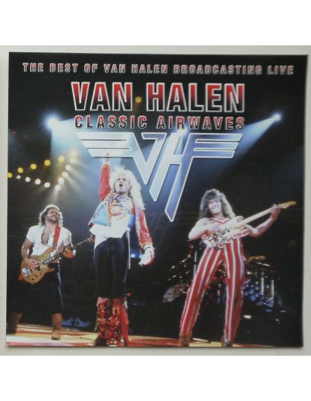 Van Halen - Classic Airwaves – The Best of van Halen Broadcasting Live