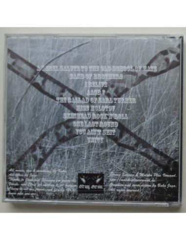 Rebel Salute To The Old School Of H8, A - A...