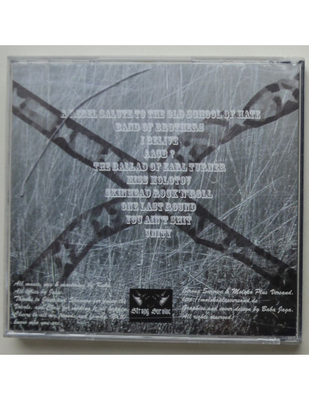 Rebel Salute To The Old School Of H8, A - A Rebel Salute To The Old School Of H8