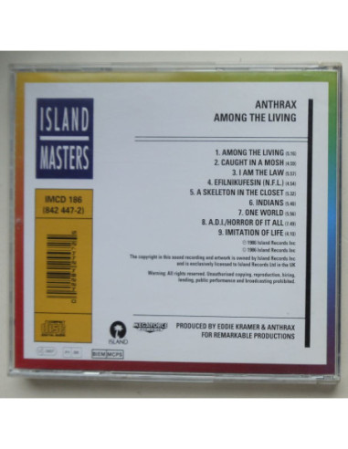 Anthrax - Among The Living