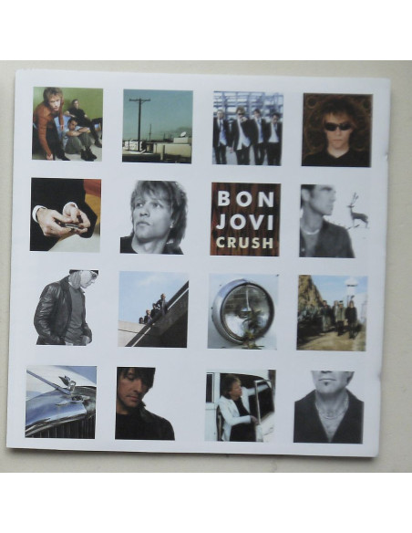 Bon Jovi - Crush