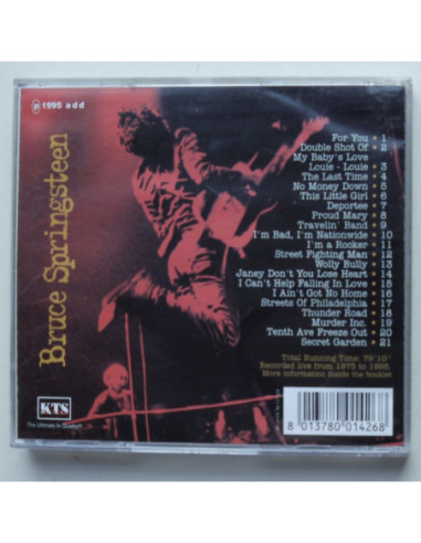 Bruce Springsteen - Lost & Live