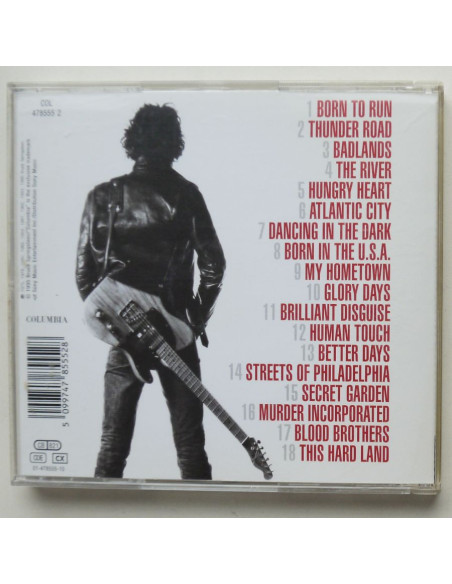 Bruce Springsteen - Greatest Hits