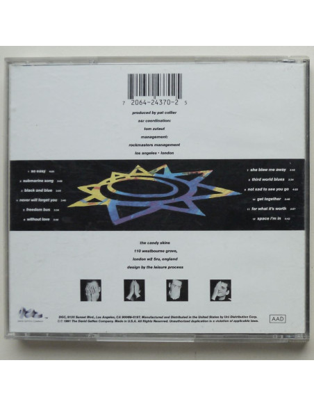 Candy Skins, The - Space I'm In