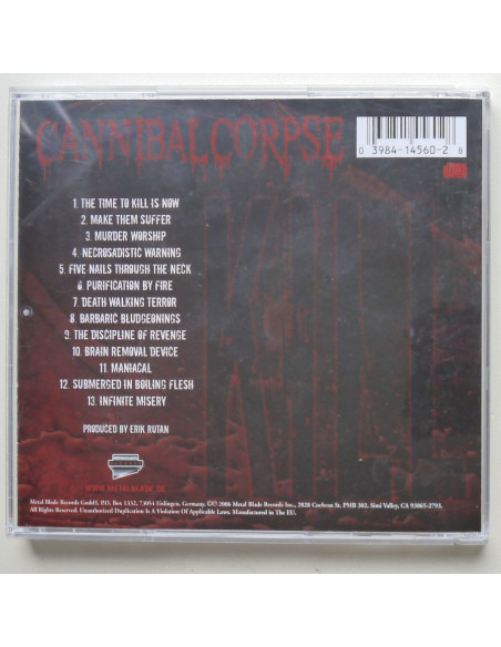 Cannibal Corpse - Kill