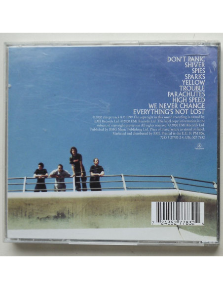 Coldplay - Parachutes