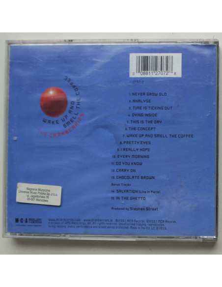 Cranberries, The - Wake Up And Smell the Coffee