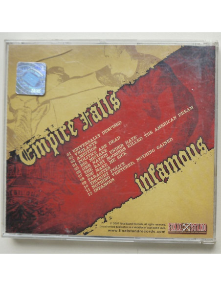 Empire Falls - Infamous