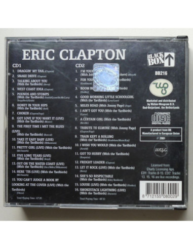 Eric Clapton - Draggin’ My Tail