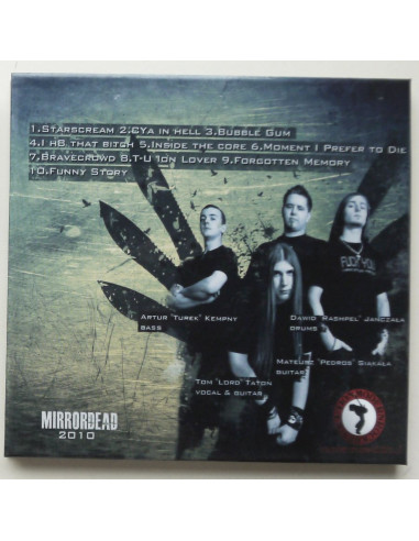 Mirrordead - Memories Bring Pain