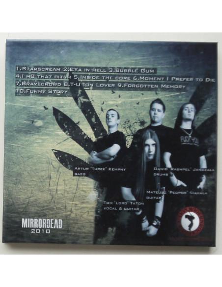 Mirrordead - Memories Bring Pain