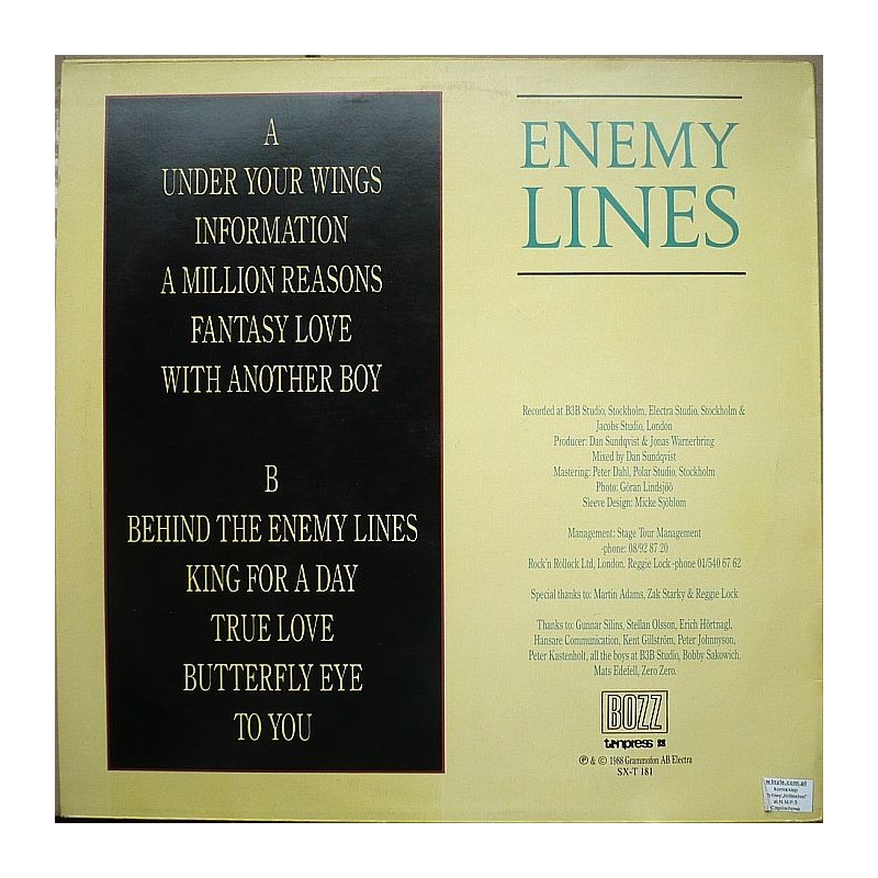 Bai Bang, The - Enemy Lines