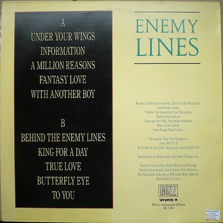 Bai Bang, The - Enemy Lines