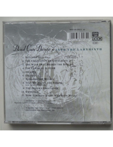Dead Can Dance - Into the Labyrinth