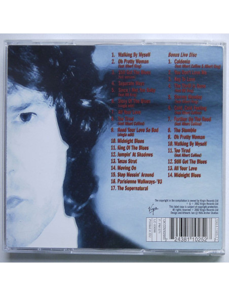 Gary Moore - The Best of the Blues
