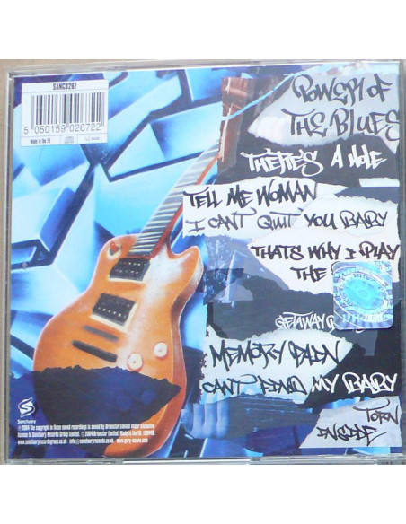 Gary Moore - Power Of the Blues