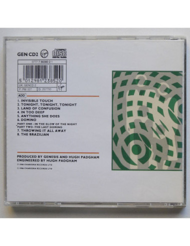 Genesis - Invisible Touch