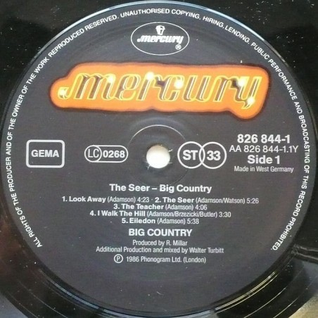 Big Country - The Seer