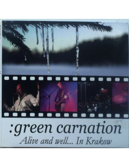 Green Carnation - Alive and Well... In Krakow