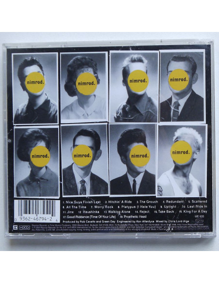 Green Day - Nimrod
