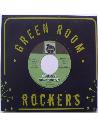 Green Room Rockers - Hooster Homegrown