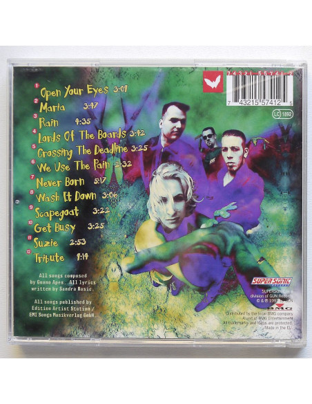 Guano Apes - Proud Like a God