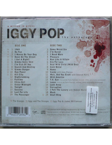 Iggy Pop - A Million in Prizes – The Anthology