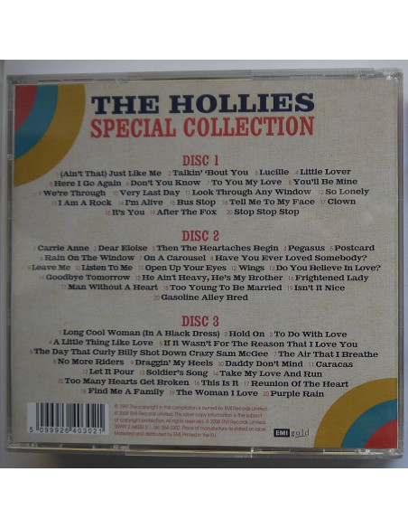 Hollies, The - Special Collection