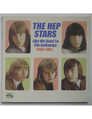 Hep Stars. The - Like We Used To: The Anthology...