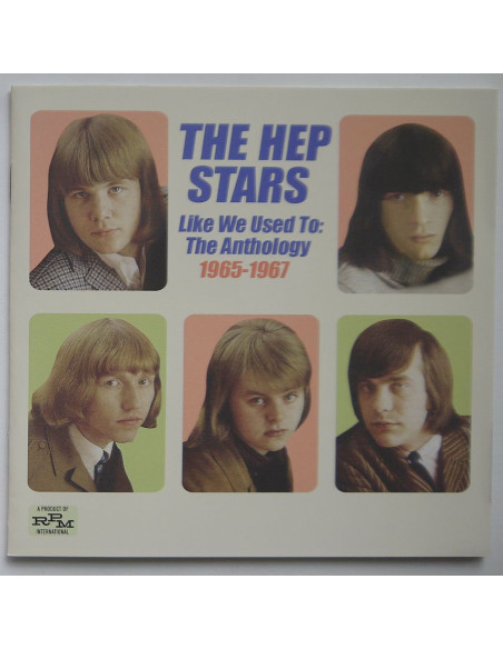 Hep Stars. The - Like We Used To: The Anthology 1965-67