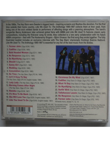 Hep Stars. The - Like We Used To: The Anthology...