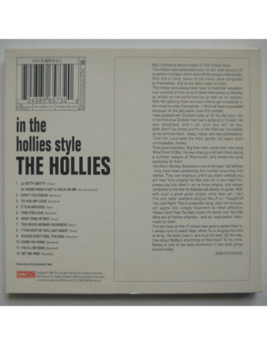 Hollies, The - In The Hollies Style