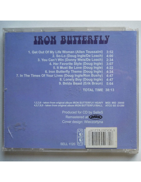 Iron Butterfly - Collection