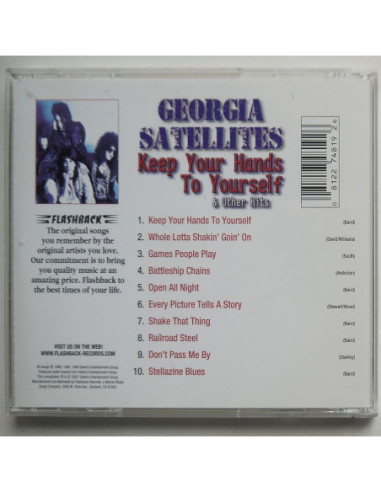 Georgia Satellites - Keep Your Hands To...
