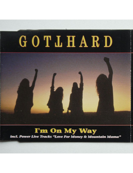 Gotthard - I'm On My Way