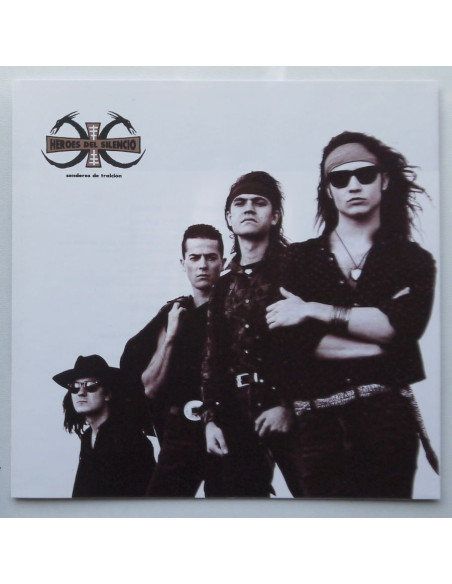 Heroes Del Silencio - Senderos De Traicion