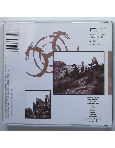 Heroes Del Silencio - Senderos De Traicion